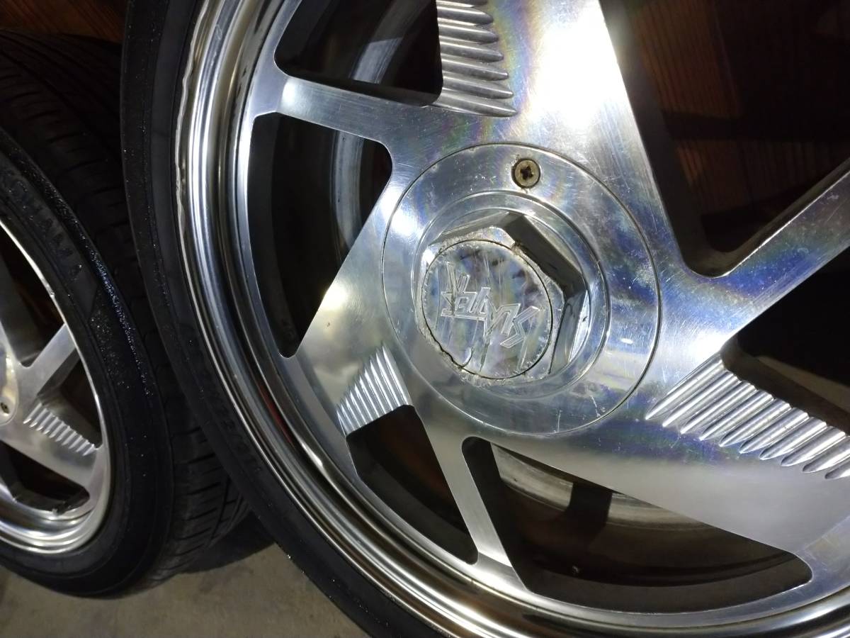 エンケイ スレーター ビレットホイール ENKEI SLATER セドバンに使用 