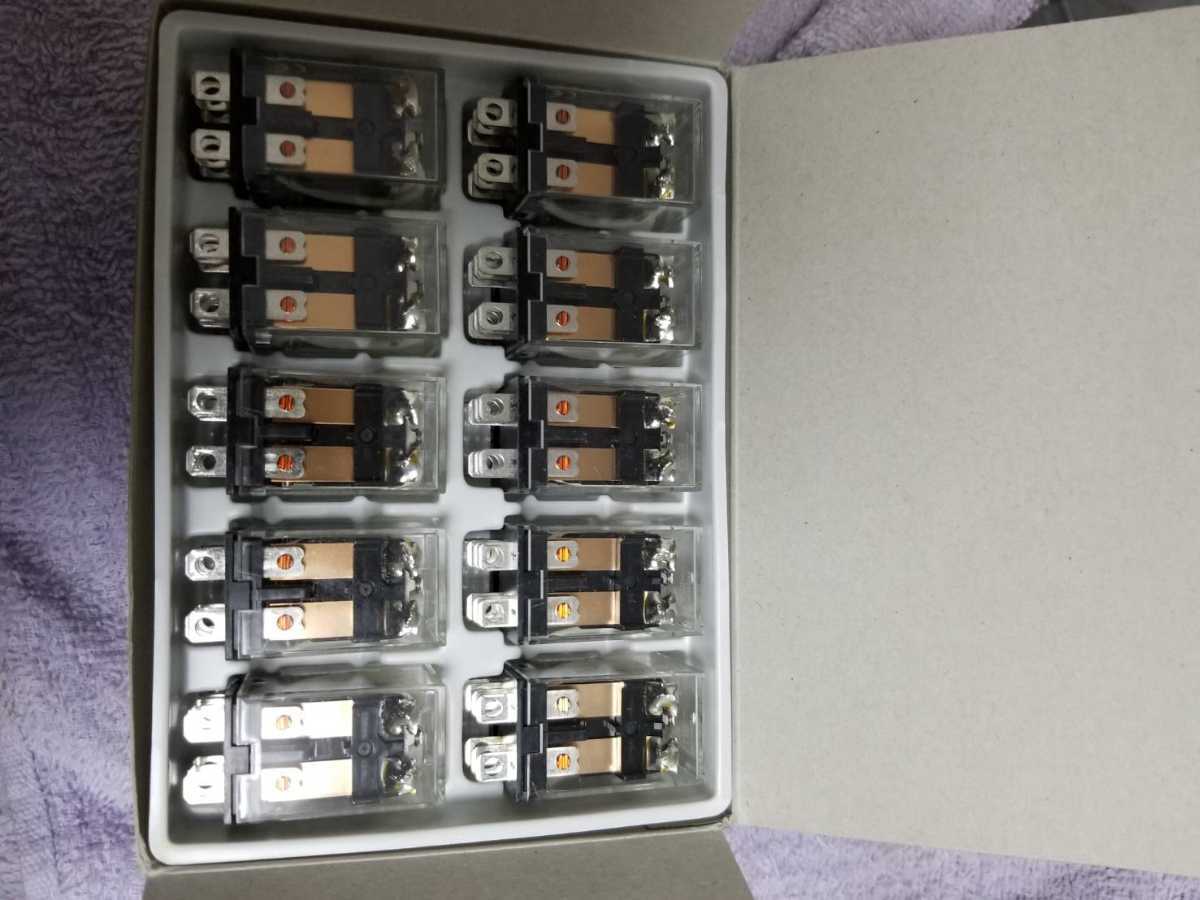 OMRON オムロン LY2N パワーリレー_2