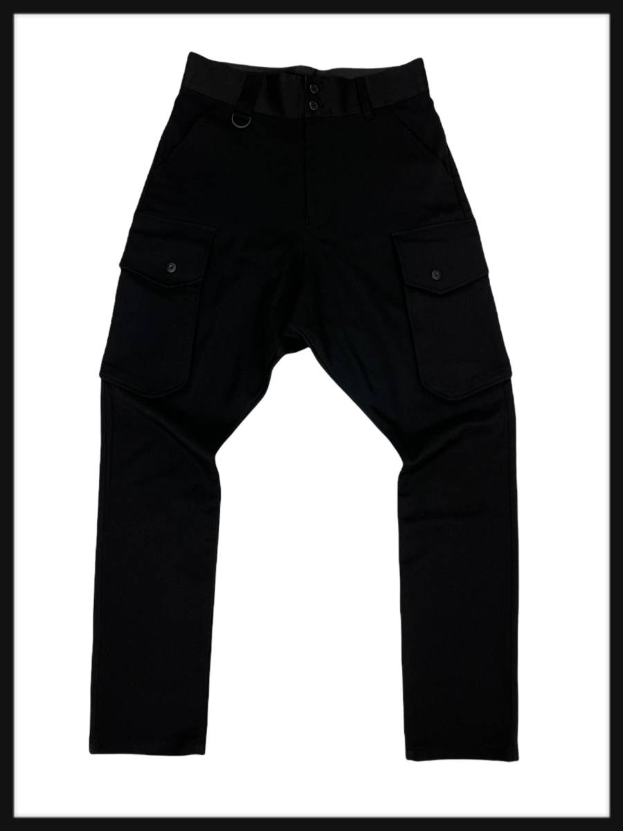 NOID. サルエルカーゴパンツ 1(S) 極美品 NO ID. ノーアイディー