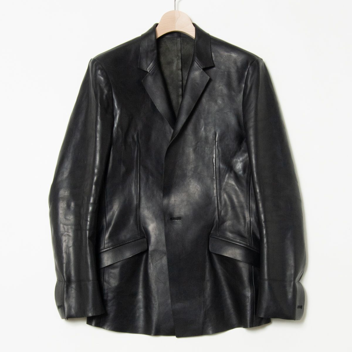 BACKLASH isamu katayama レザージャケット テーラード3