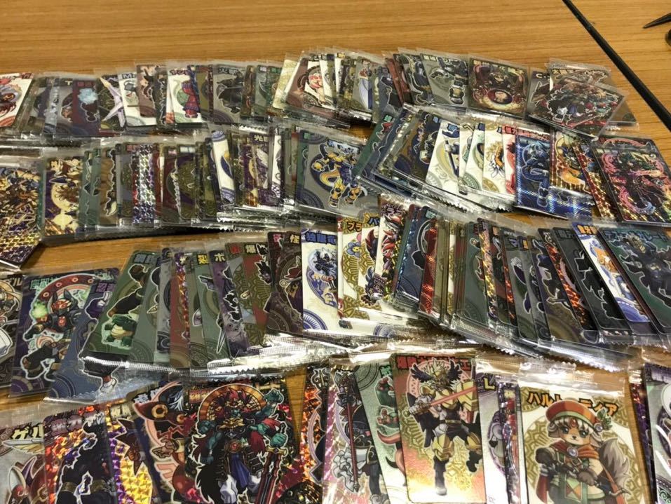神羅万象チョコ 森羅万象チョコ カードまとめ売りセット まとめ売り
