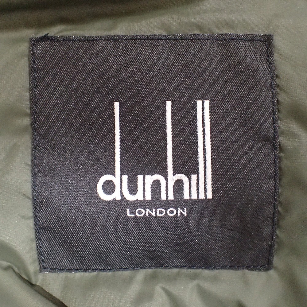 国内正規/ Dunhill ダンヒル インナーダウンベスト付き ナイロン フィールドジャケット 170/88A(OMR) カーキ メンズ ダンヒル ダウンベスト Dunhill（ジャケット⁄アウター）のフリマアイテム一覧 スエード ブルゾン MA-1
