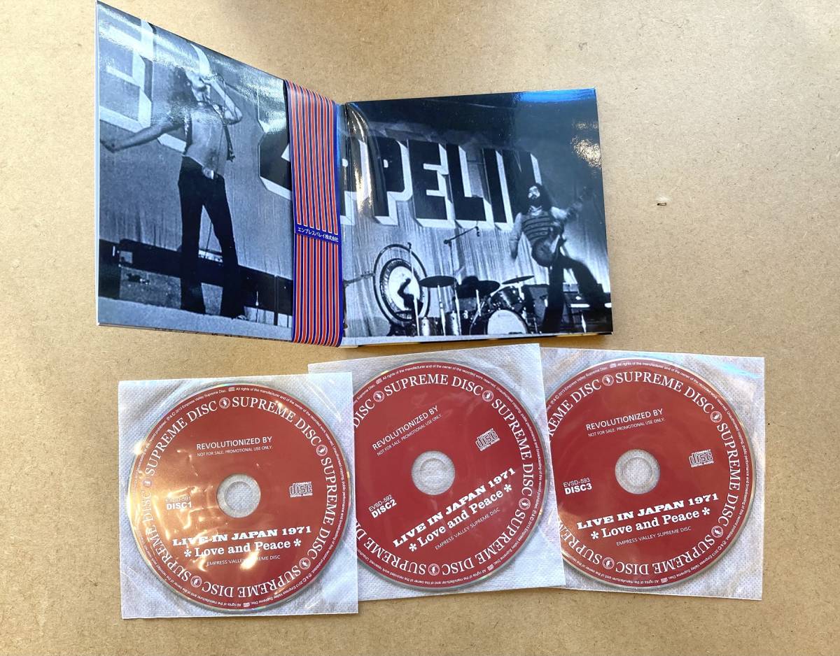 Led Zeppelin ⁄ ZEPPELIN LED レッド・ツェッペリン レッド レッド