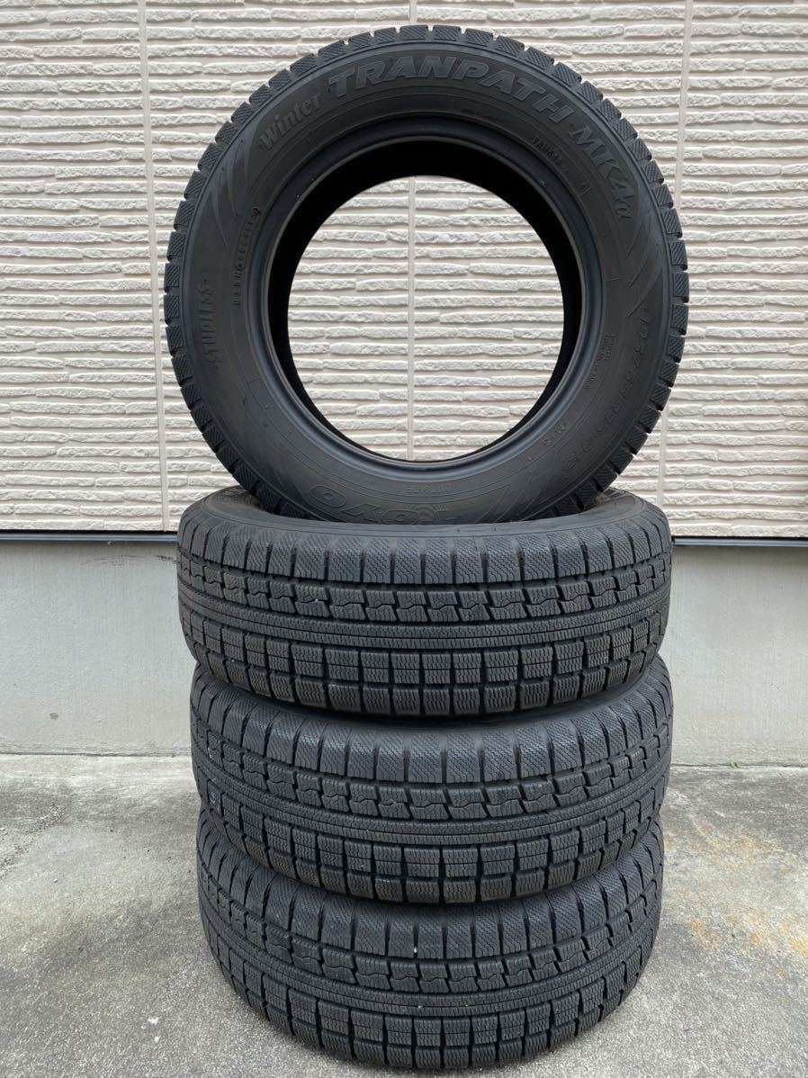 中古ヨコハマスタッドレスタイヤセット195/65R15セレナ プリウス等 
