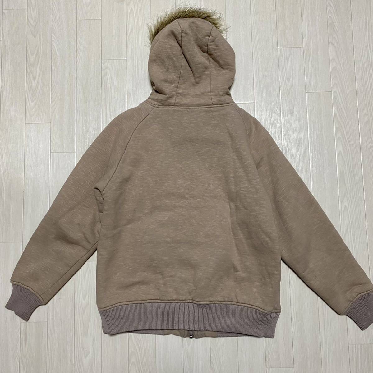 E06 ウールリッチ【防寒性抜群】WOOLRICH ファー付きブルゾン 