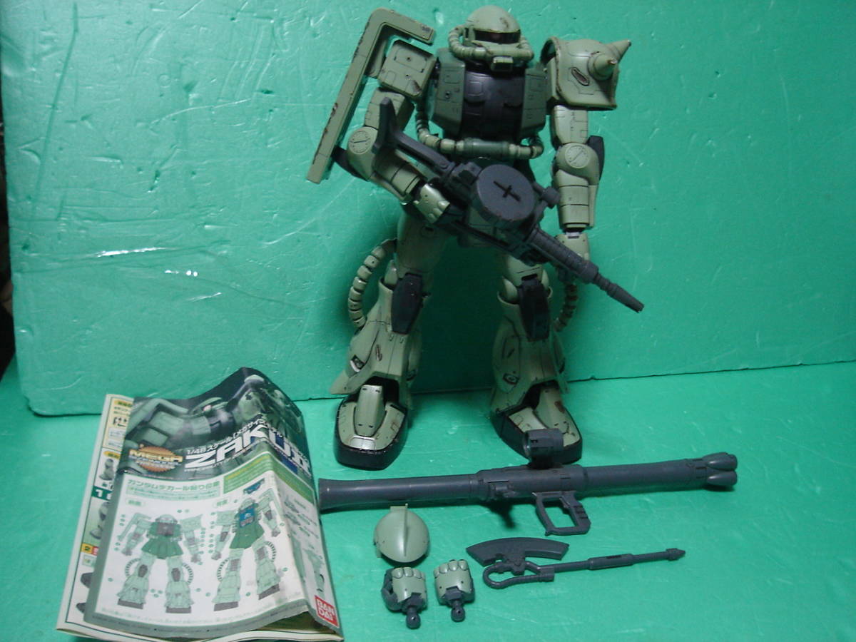 驚きの破格値，本物保証 メガサイズモデル 1/48 量産型 ザク 完成品(機動戦士ガンダム)｜売買されたオークション情報、yahooの商品情報をアーカイブ公開 - オークファン 機動戦士ガンダム
