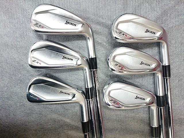 中古】 ダンロップ スリクソン SRIXON ZX4 #5-PW 6本セット N.S.PRO