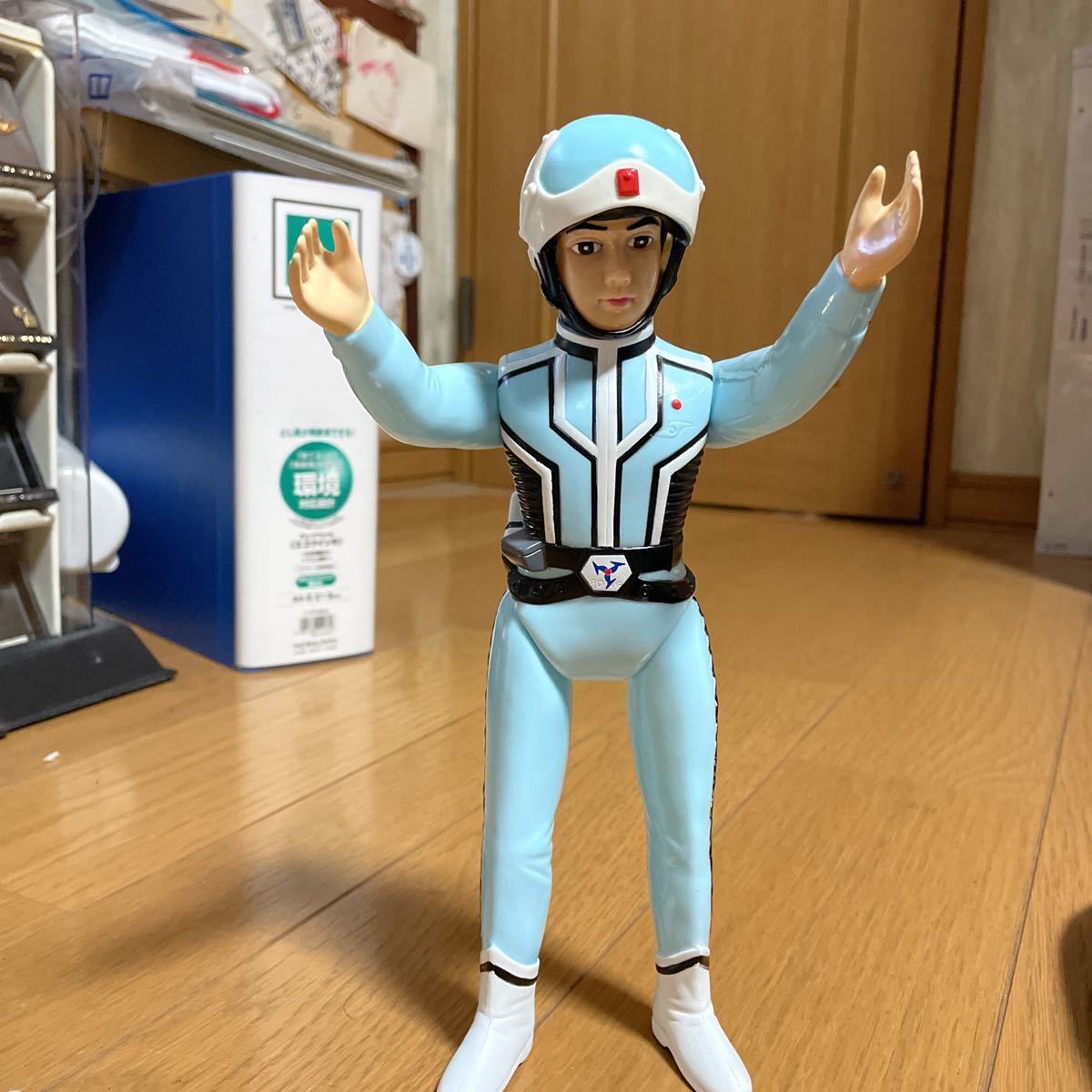ブルマァク 怪獣シリーズ ウルトラ警備隊 モロボシダン 復刻版怪獣 
