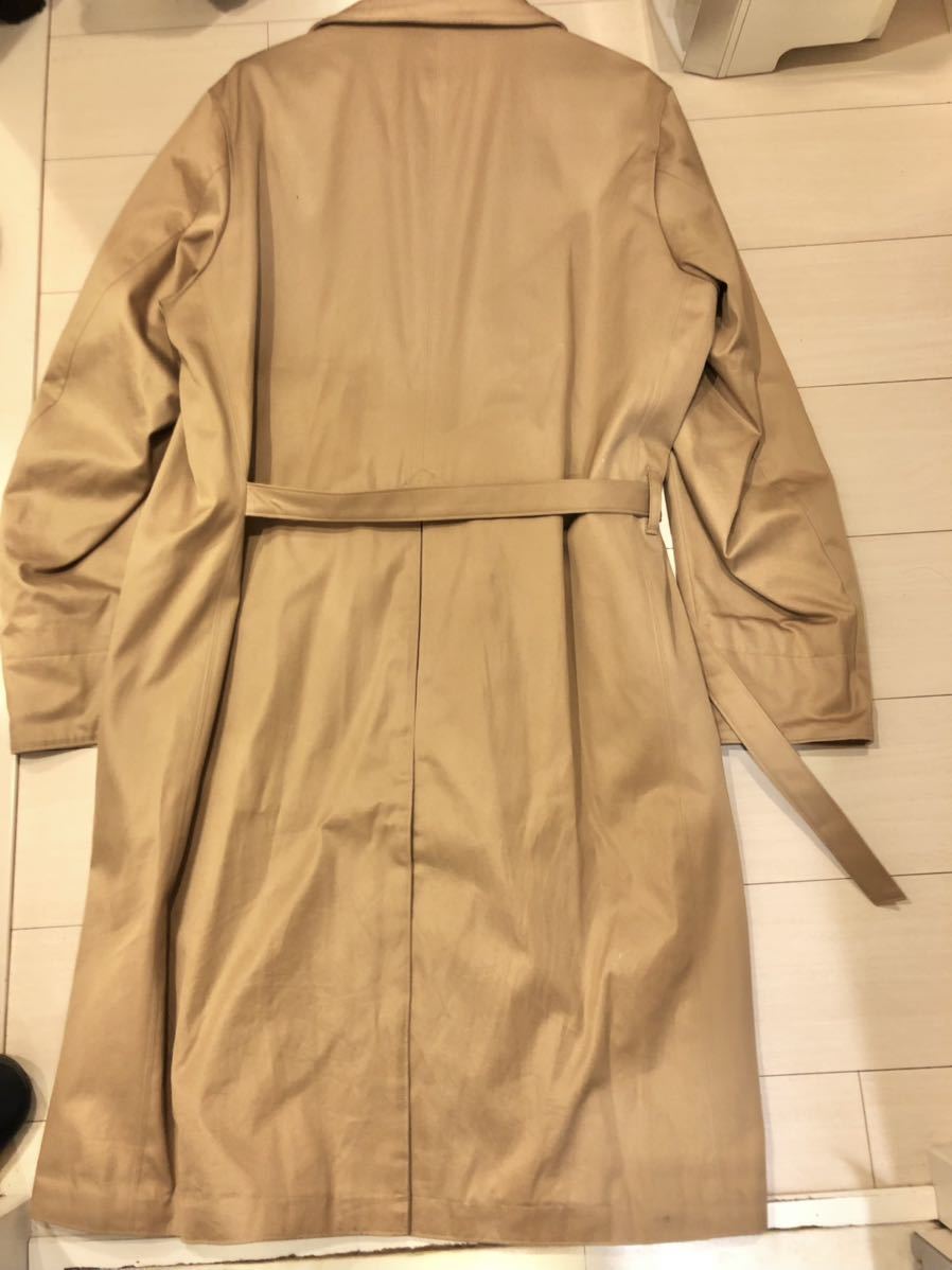 □美品□ junhashimoto MAG BUTTON TIELOKEN BEIGE size,5 AKM wjk 