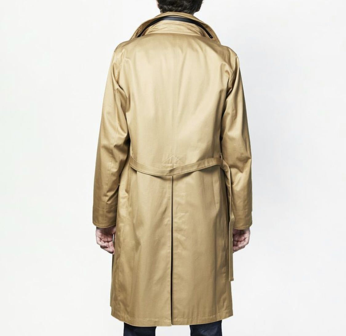 □美品□ junhashimoto MAG BUTTON TIELOKEN BEIGE size,5 AKM wjk 