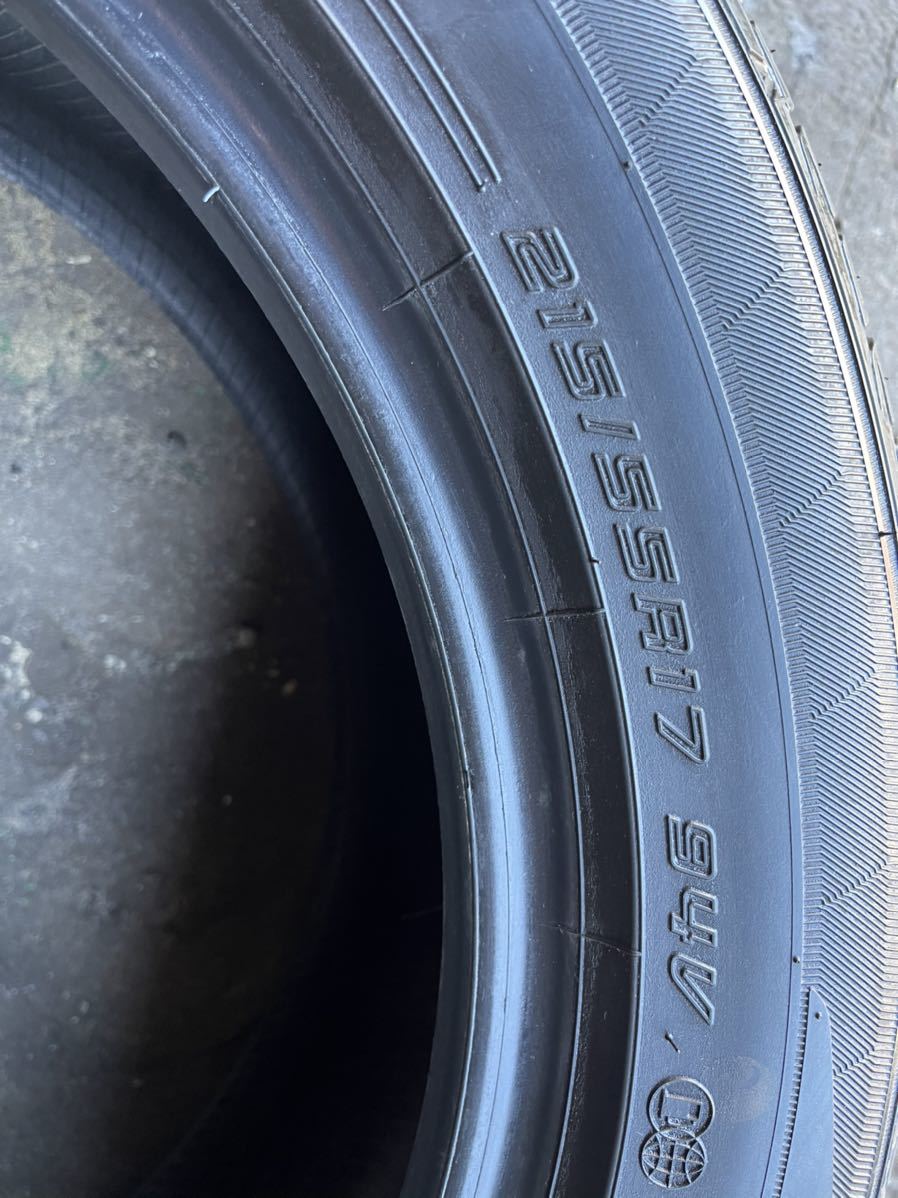 215&frasl;55R17 MANS LE 94V V+ ダンロップ DUNLOP : | ダンロップ(DUNLOP) 94vの通販 215／55r17 タイヤの通販 V 4本 サマー