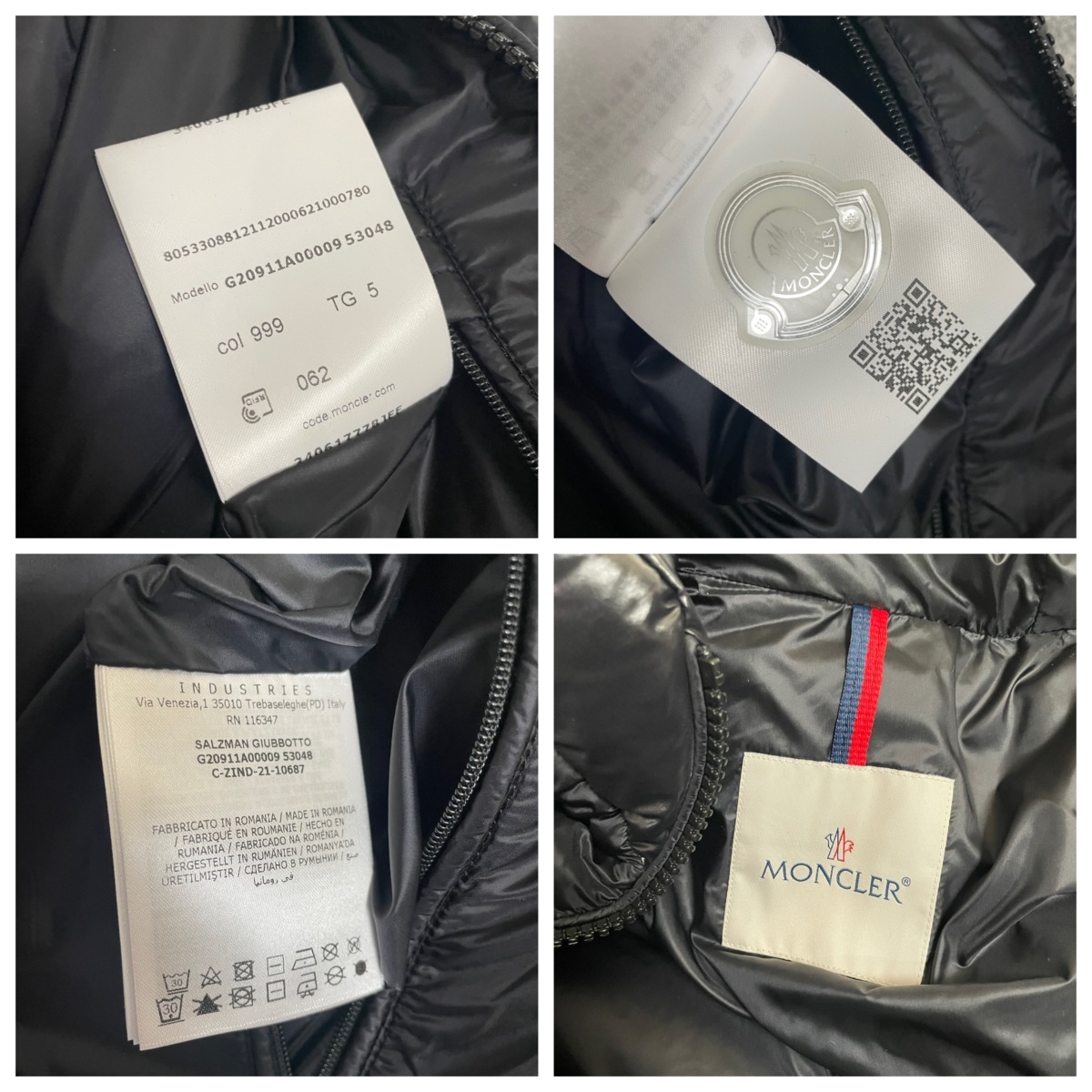 金沢店】MONCLER SALZMAN/新品未使用/タグ付き/モンクレール 
