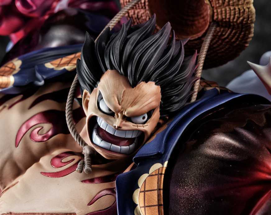 【赤字超特価，新作】 Portrait.Of.Pirates ワンピース SA-MAXIMUM モンキー D ルフィ ギア4 弾む男 Ver.2(ONE PIECE)｜売買されたオークション情報、yahooの商品情報をアーカイブ公開 - オークファン その他