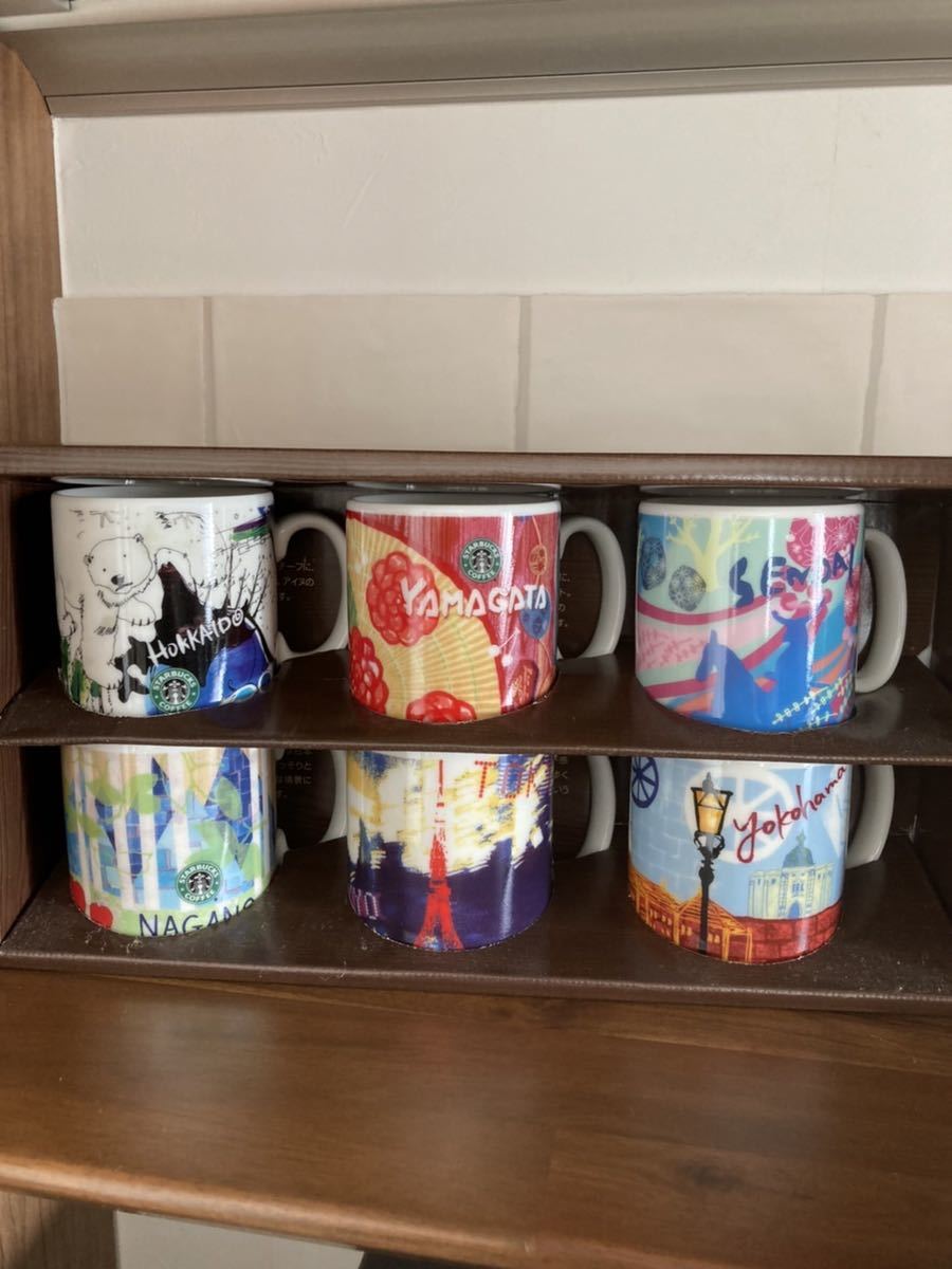  スターバックス 東日本 JAPAN STARBUCKS デミタスカップ 6個セット(デミタスカップ)｜売買されたオークション情報、yahooの商品情報をアーカイブ公開 - オークファン 茶器