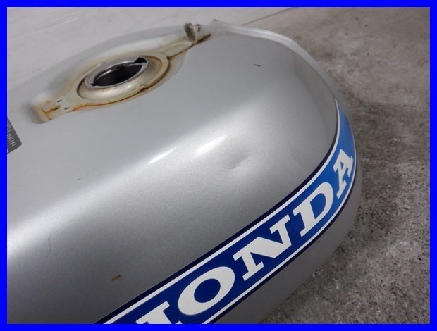 ◇D671 CB400N ガソリンタンク 燃料タンク 中錆無 ホーク？ ホーク3