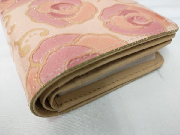 ANNA SUI アナスイ マジカルローズ 二つ折り財布 小銭入れL字