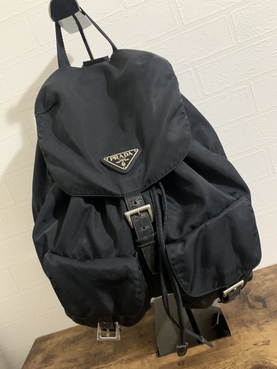 PRADA プラダ テスート リュック ミニリュック バックパック ナイロン