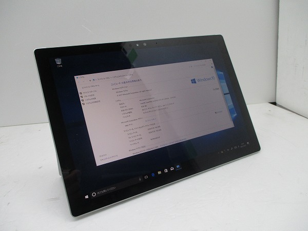Microsoft SurfacePro4 Core i5 6300U 2.4GHz 8GB 256GB SSD 12.3インチ 2736× ...