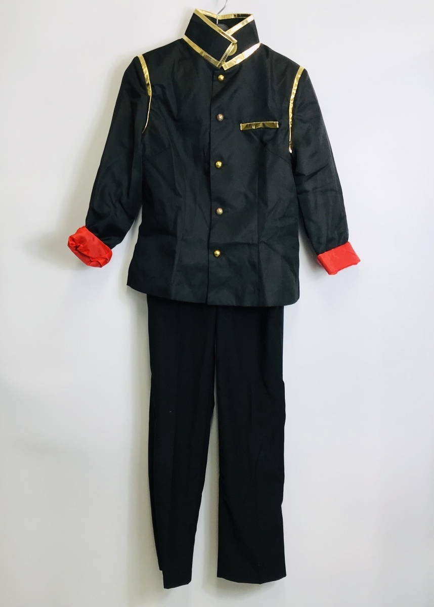 コスプレ衣装 刀剣乱舞 とうらぶ 大倶利伽羅風 戦闘服 軍服 女性lサイズ相当 コスプレ衣装 売買されたオークション情報 Yahooの商品情報をアーカイブ公開 オークファン Aucfan Com