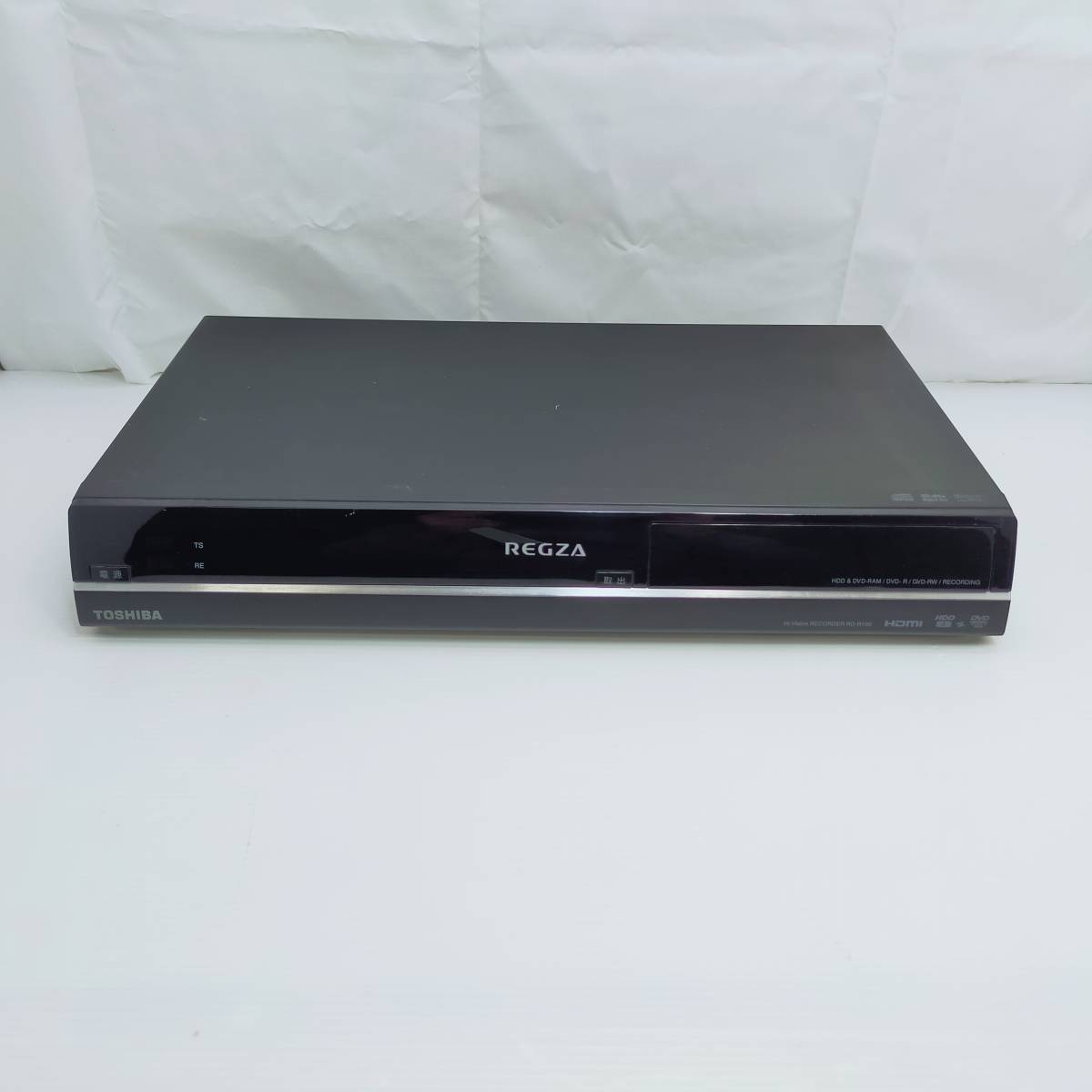 東芝 TOSHIBA DVD/HDDレコーダーデッキ REGZA RD-R100