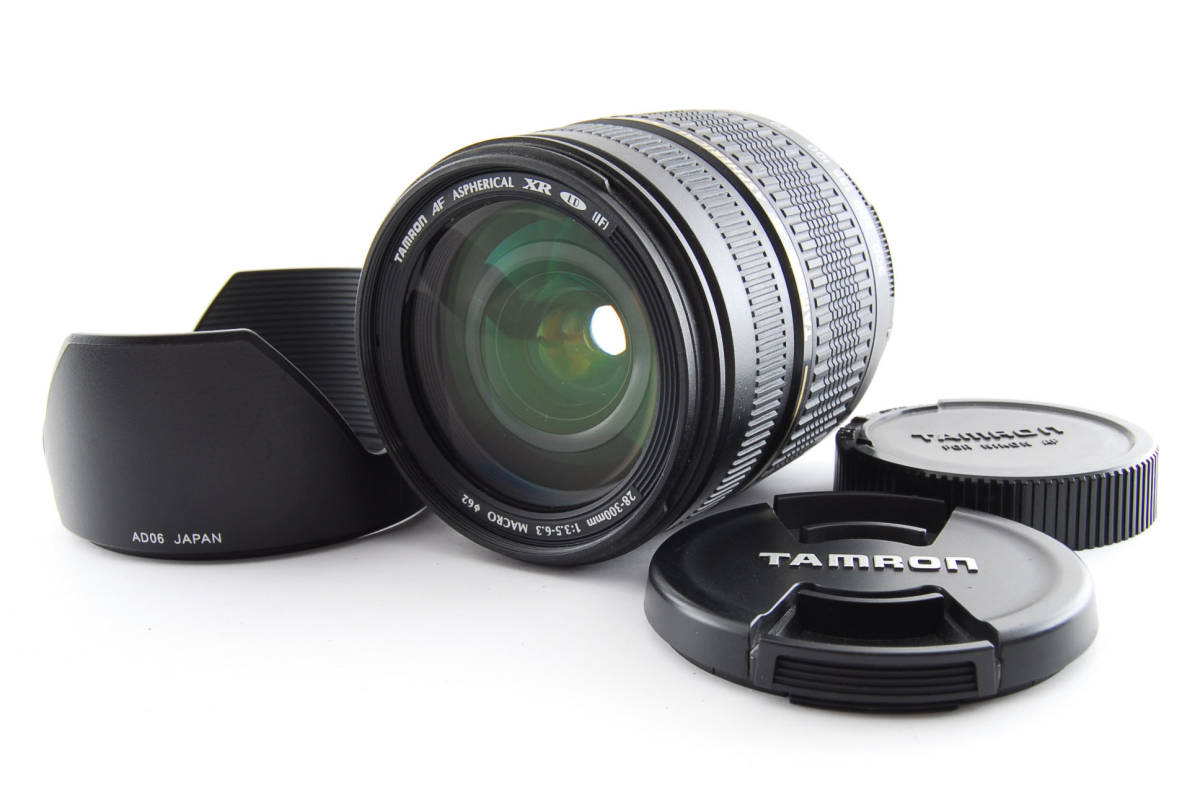 カメラ 美品 Tamron AF 28-300mm LD Pentax #7896