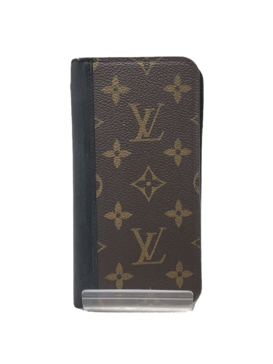 LOUIS VUITTON◇ルイヴィトン/iphoneケース/イニシャル入り/PVC/BRW