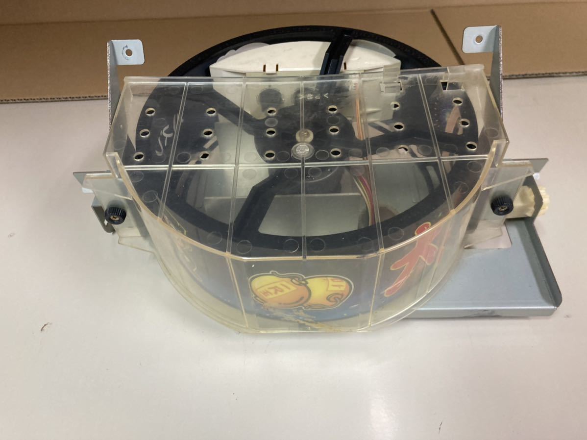 大花火 リール・パネルセット スロット4号機 実機部品 鉢巻リール