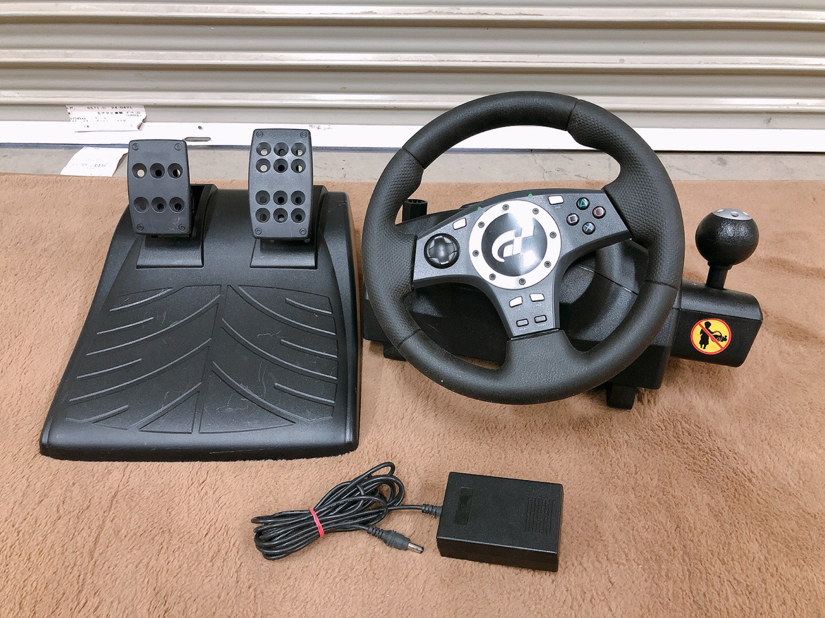 2026夏季 Logitech ロジテック DRIVING FORCE PRO E-UJ11 ハンドル ペダル セット コントローラー ゲーム 引取歓迎/茨城県 1222こ3 E2 140(その他)｜売買されたオークション情報、yahooの商品情報をアーカイブ公開 - その他