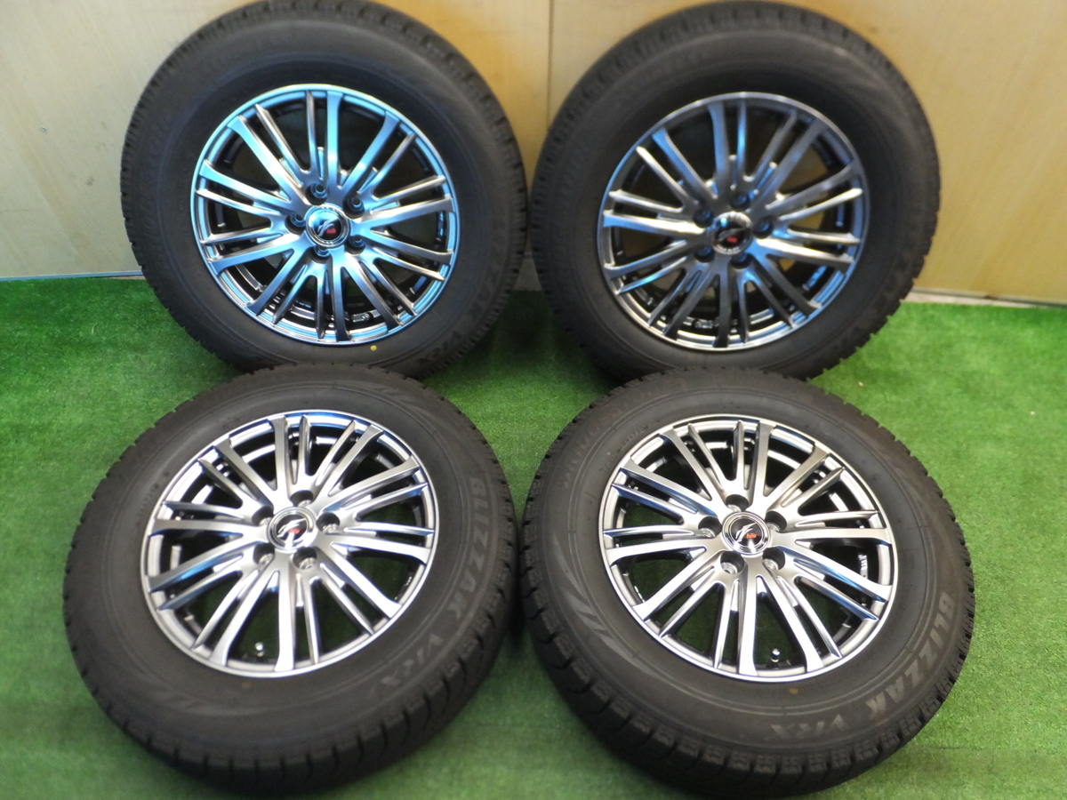 バリ溝！20年！キレイ！ほぼ10分☆スタッドレス 195/65R16 ダンロップ 