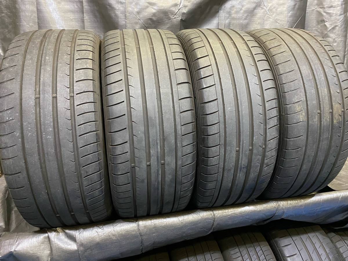 ダンロップサマータイヤ215／55R17 94V深溝 深溝 ダンロップ 265/40R21 