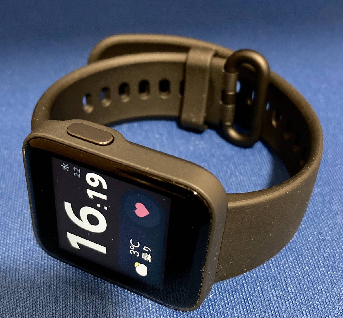 新同品 Xiaomi Mi Watch Lite スマートウォッチ ブラック 日本正規代理店品 21年11月購入 スマートウォッチ本体 売買されたオークション情報 Yahooの商品情報をアーカイブ公開 オークファン Aucfan Com