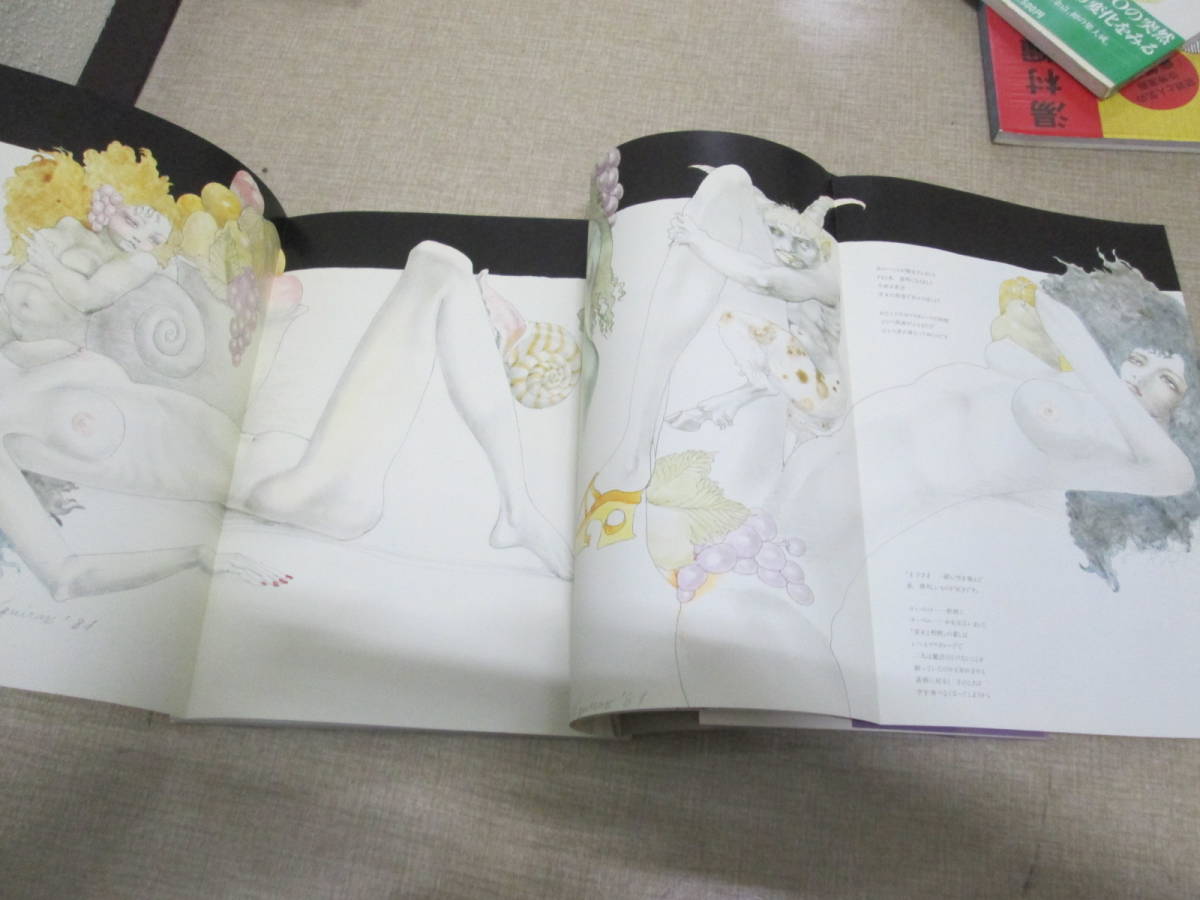 宇野亜喜良マスカレード』＊宇野亜喜良の大判画集