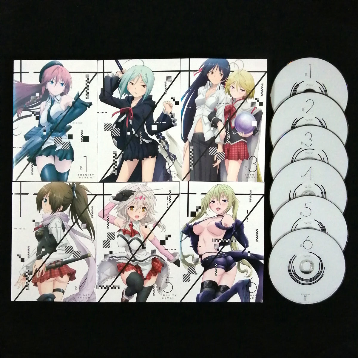 Dvd トリニティセブン 全6巻セット 劇場版 悠久図書館と錬金術少女 天空図書館と真紅の魔王 全8巻セット レンタル版 た行 売買されたオークション情報 Yahooの商品情報をアーカイブ公開 オークファン Aucfan Com