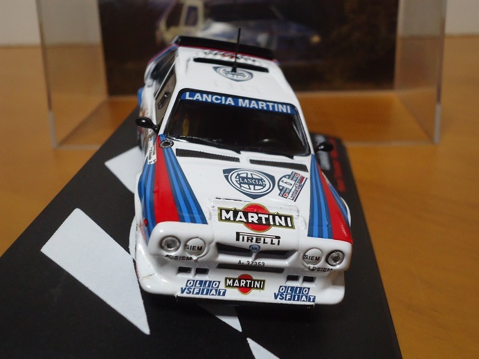76 ランチア デルタ S4 1986 ラリーカーコレクション 1 43 デアゴスティーニ 定期購読版 今だけスーパーセール限定