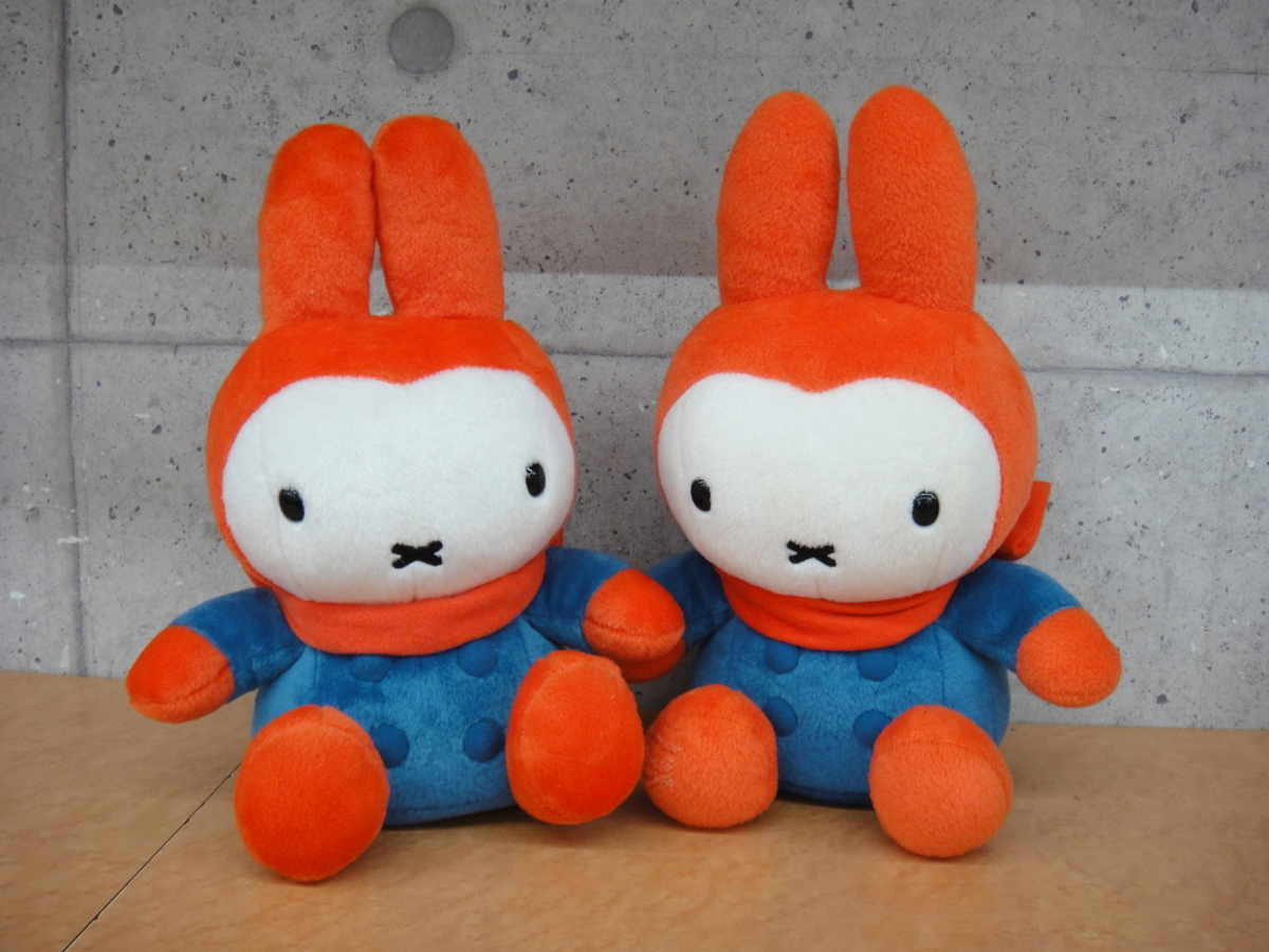 セキグチ ミッフィー ゆきのひ ぬいぐるみ N111 セキグチ miffy ミッフィー ぬいぐるみ ゆきのひ 合計4点セット