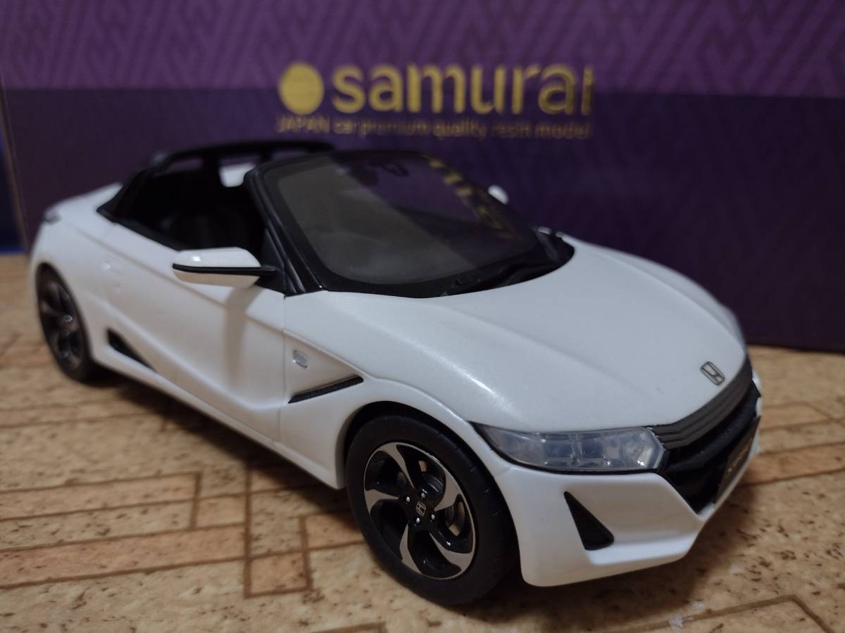 ミニカー | 京商 1⁄18 KYOSHO ホンダNSX＆S660ミニカー 1⁄64 S660α Hobby