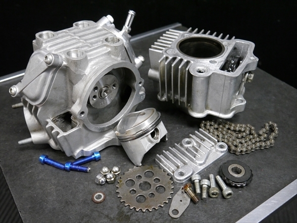モンキー4L 乾式クラッチ 6Vより 社外 SP武川 タケガワ スーパーヘッド
