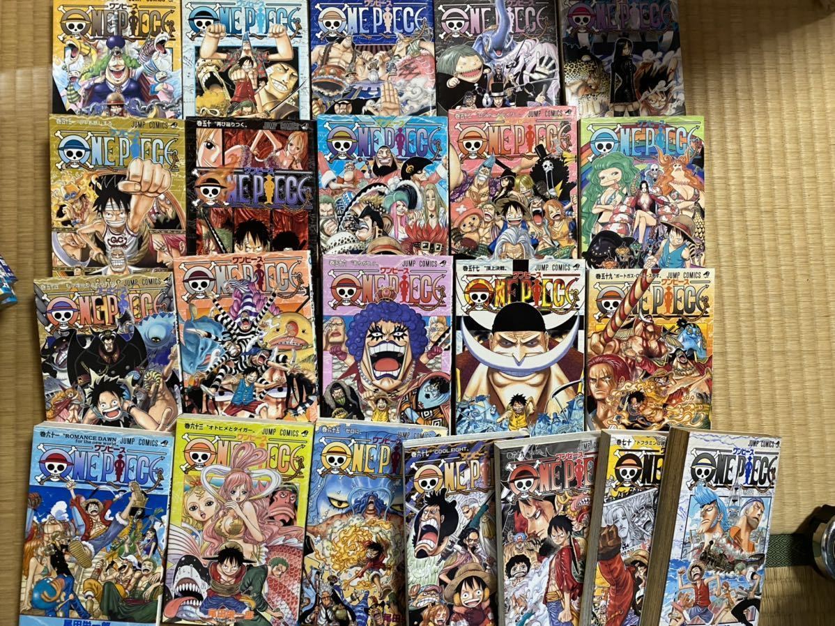 ワンピース 53冊 0巻3冊 One Piece 尾田栄一郎 漫画 1円スタート 全巻セット はありません 少年 売買されたオークション情報 Yahooの商品情報をアーカイブ公開 オークファン Aucfan Com