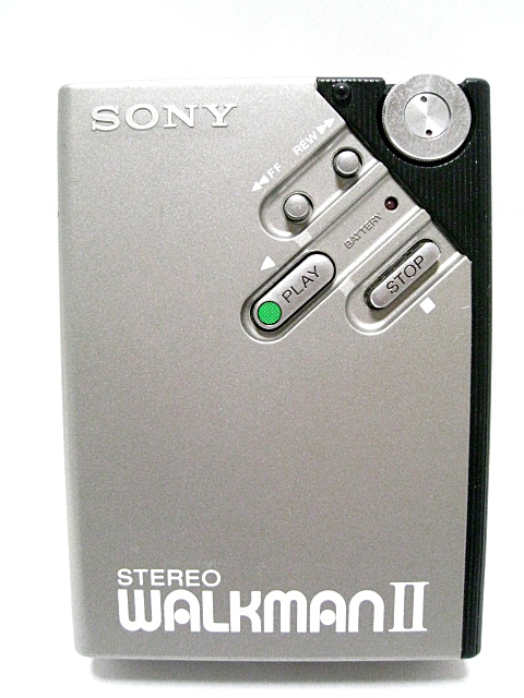 □ レア 当時物 ソニー ウォークマン2 WM-2 専用ホルダー付 ジャンク 