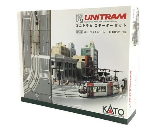 KATO 40-900 ユニトラム スターターセット 富山ライトレール Nゲージ 