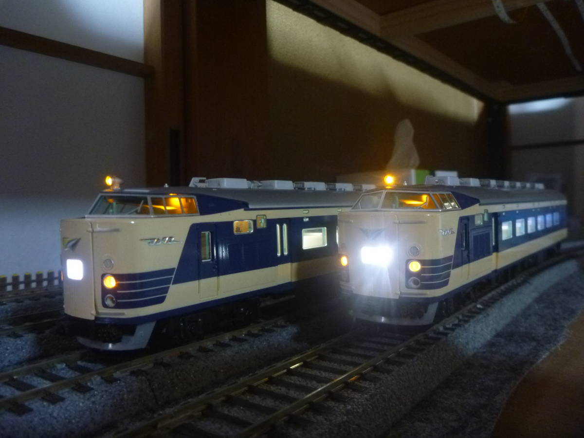 送料無料，100%新品 TOMIX 国鉄583系基本セット＋増結Mセット＋サロ581 鉄道模型 HOゲージ 16番(JR、国鉄車輌)｜売買されたオークション情報、yahooの商品情報をアーカイブ公開 - オークファン JR、国鉄車輌