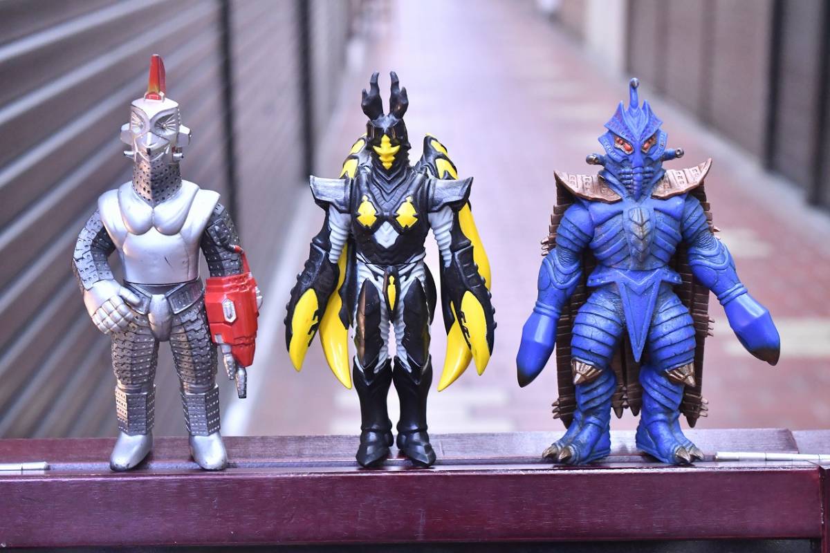ウルトラマン 怪獣 ウインダム2006 テンペラー星人2006 