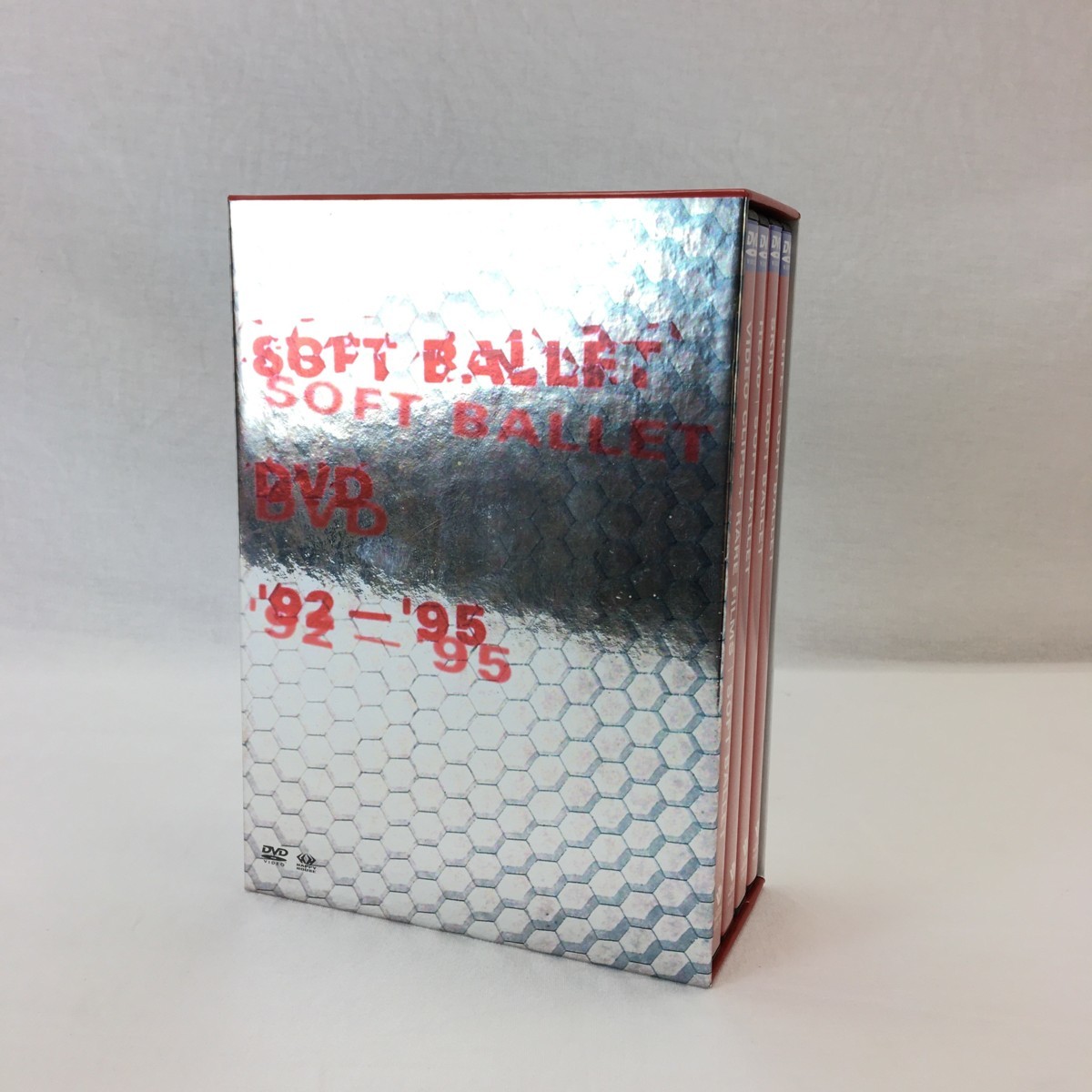 〇中古品〇SOFT BALLET ソフトバレエ DVD '92～'95