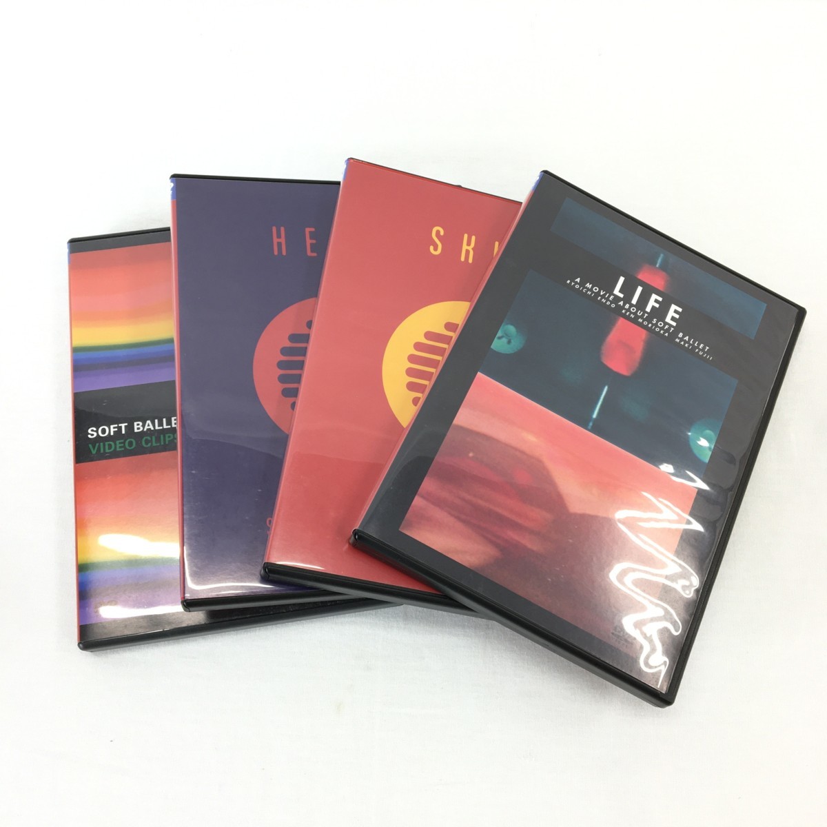 〇中古品〇SOFT BALLET ソフトバレエ DVD '92～'95