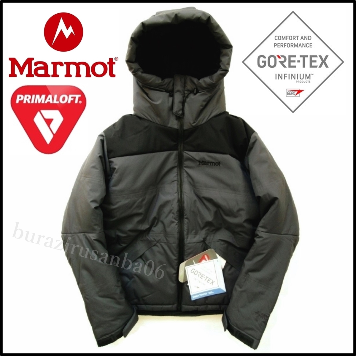 Marmot GORE-TEX ウォームパルバットジャケット Marmot GORE-TEX ウォームパルバットジャケット