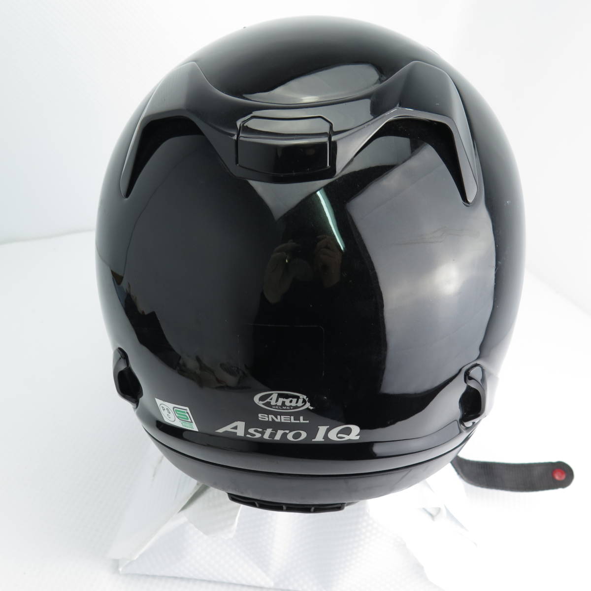 中古 ARAI アライ Astro IQ ブラック アストロIQ 57-58cm フルフェイス