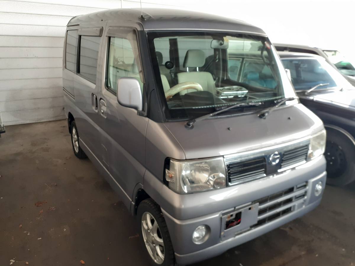 日産 クリッパーリオ E FOUR E 中古車情報・中古車検索なら車 4WD の中古車詳細 (走行距離推定 クリッパーリオ(日産)の中古車 | FOUR NV100クリッパーリオ 価格.com 4WD 片側電動スライド