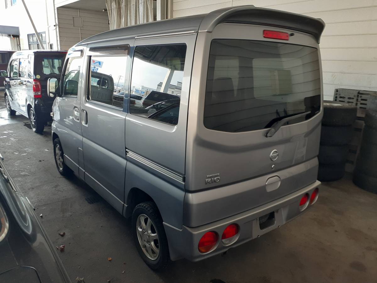 日産 クリッパーリオ E FOUR E 中古車情報・中古車検索なら車 4WD の中古車詳細 (走行距離推定 クリッパーリオ(日産)の中古車 | FOUR NV100クリッパーリオ 価格.com 4WD 片側電動スライド