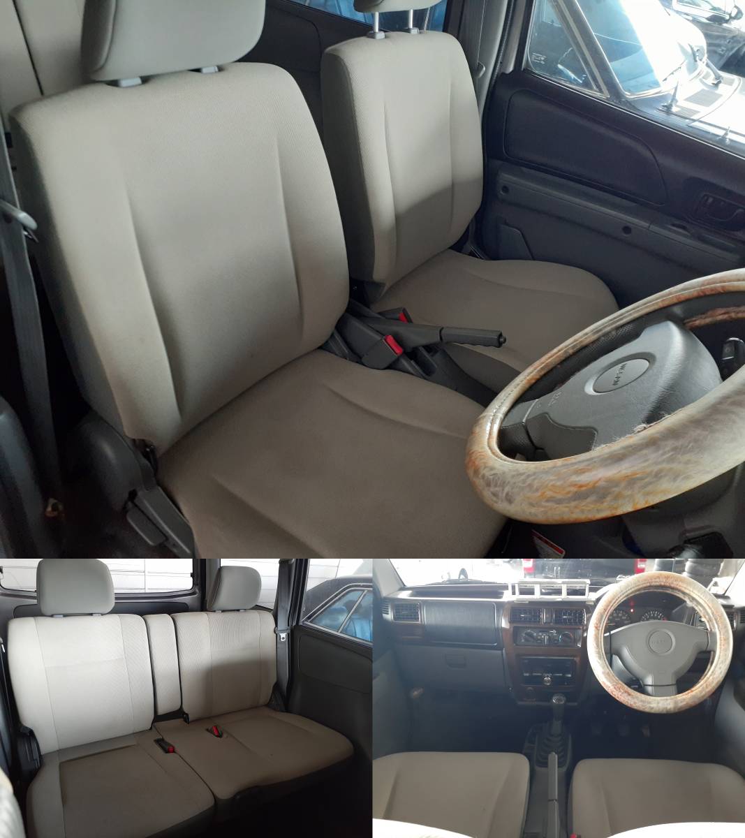 日産 クリッパーリオ E FOUR E 中古車情報・中古車検索なら車 4WD の中古車詳細 (走行距離推定 クリッパーリオ(日産)の中古車 | FOUR NV100クリッパーリオ 価格.com 4WD 片側電動スライド