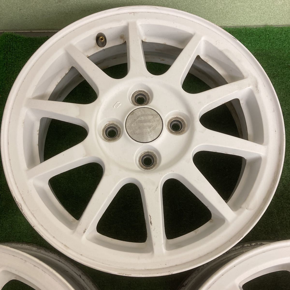 HT81S スイフトスポーツ 純正ホイール HT81S 15インチ スイフト
